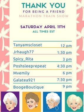 Collab Trains and Live Show Schedule!